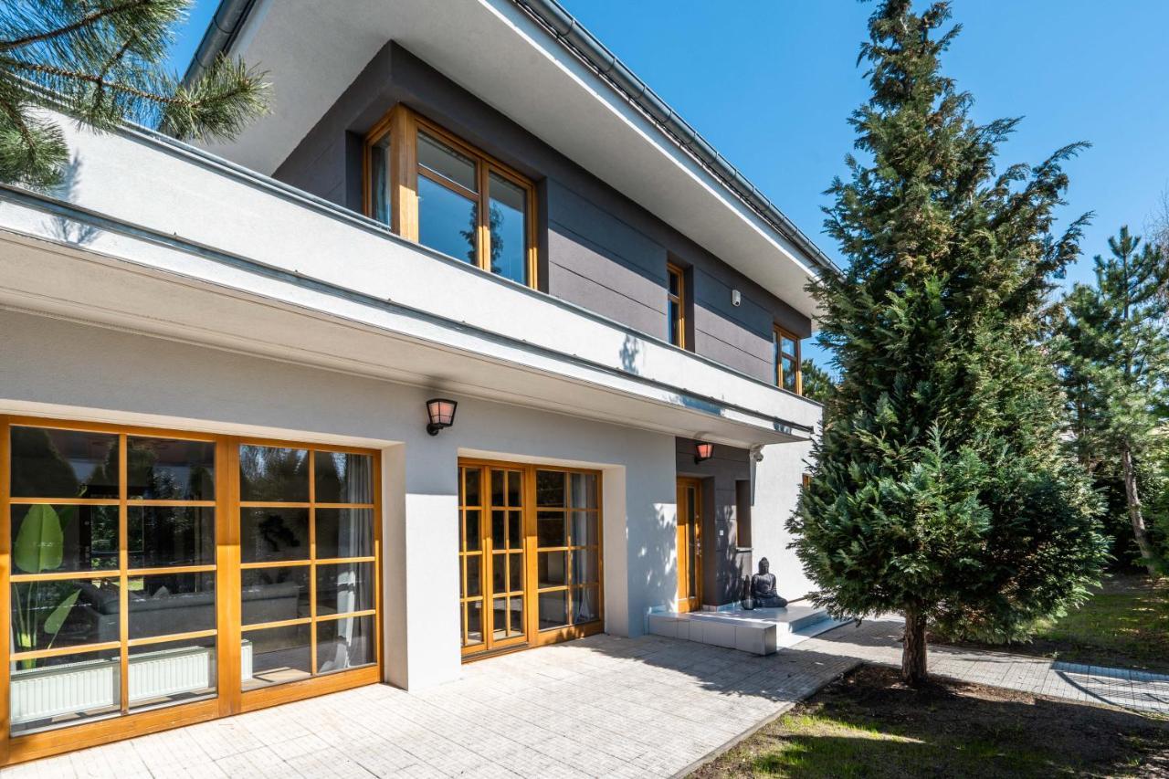 Serenity Prague Villa With Garden Jacuzzi Exteriér fotografie