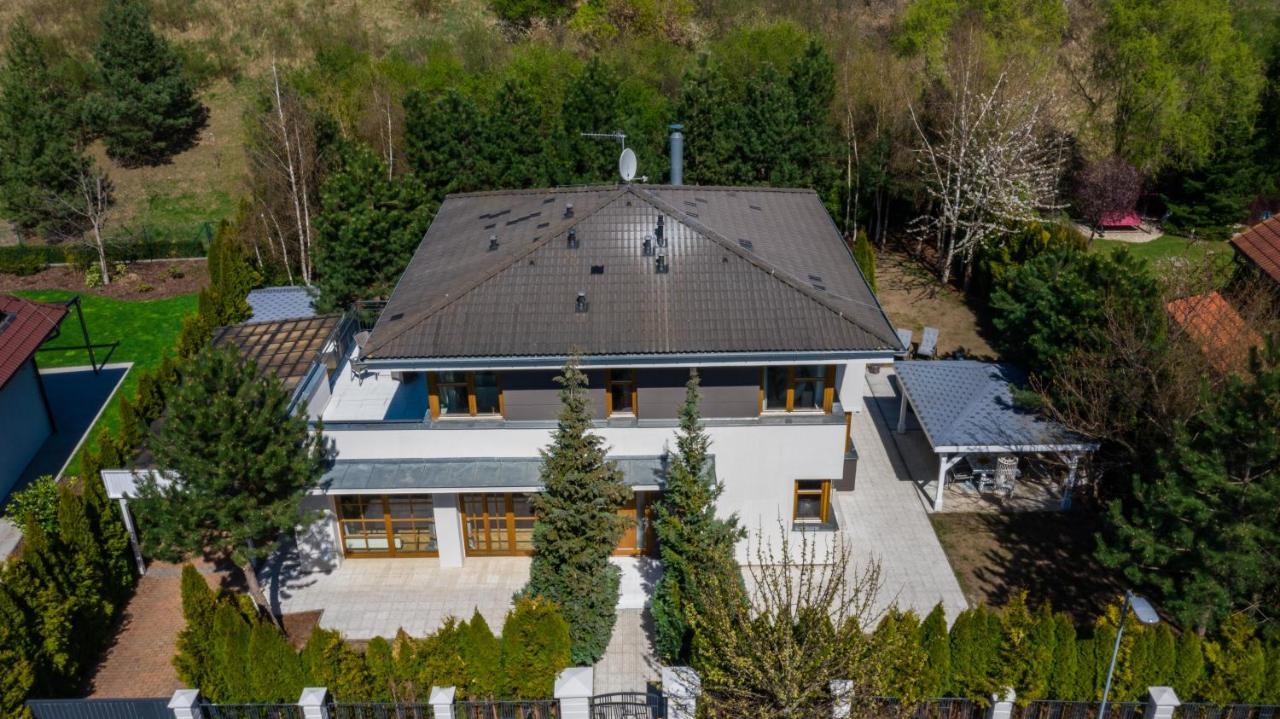 Serenity Prague Villa With Garden Jacuzzi Exteriér fotografie