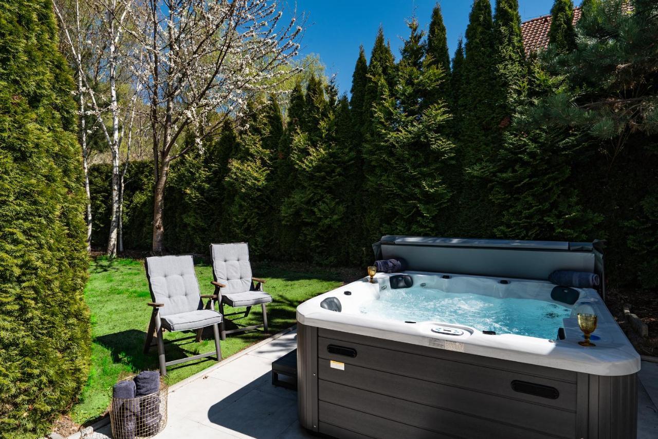 Serenity Prague Villa With Garden Jacuzzi Exteriér fotografie